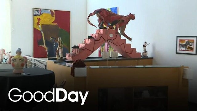 We check out two solo exhibitions at the John Natosulas Gallery
