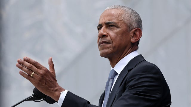 Former Presidents Gather For The Obama Presidential Center Dedication Ceremony 