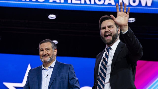 Ted Cruz calls JD Vance insecure