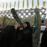 Civilians receive military training in Tehran 