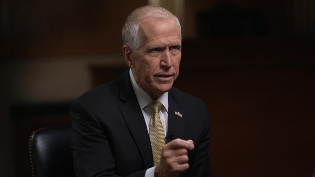 Extended Interview: Senator Thom Tillis