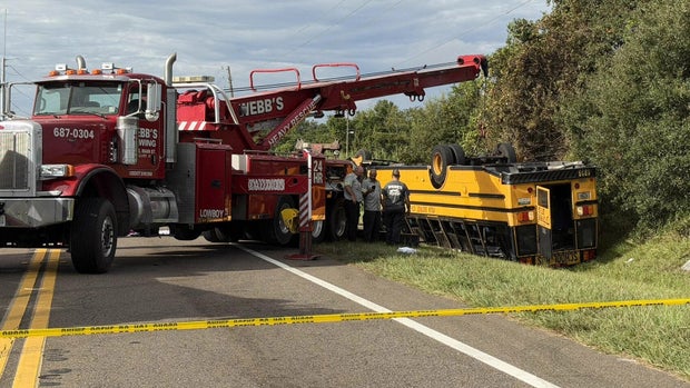 Florida School Bus Crash