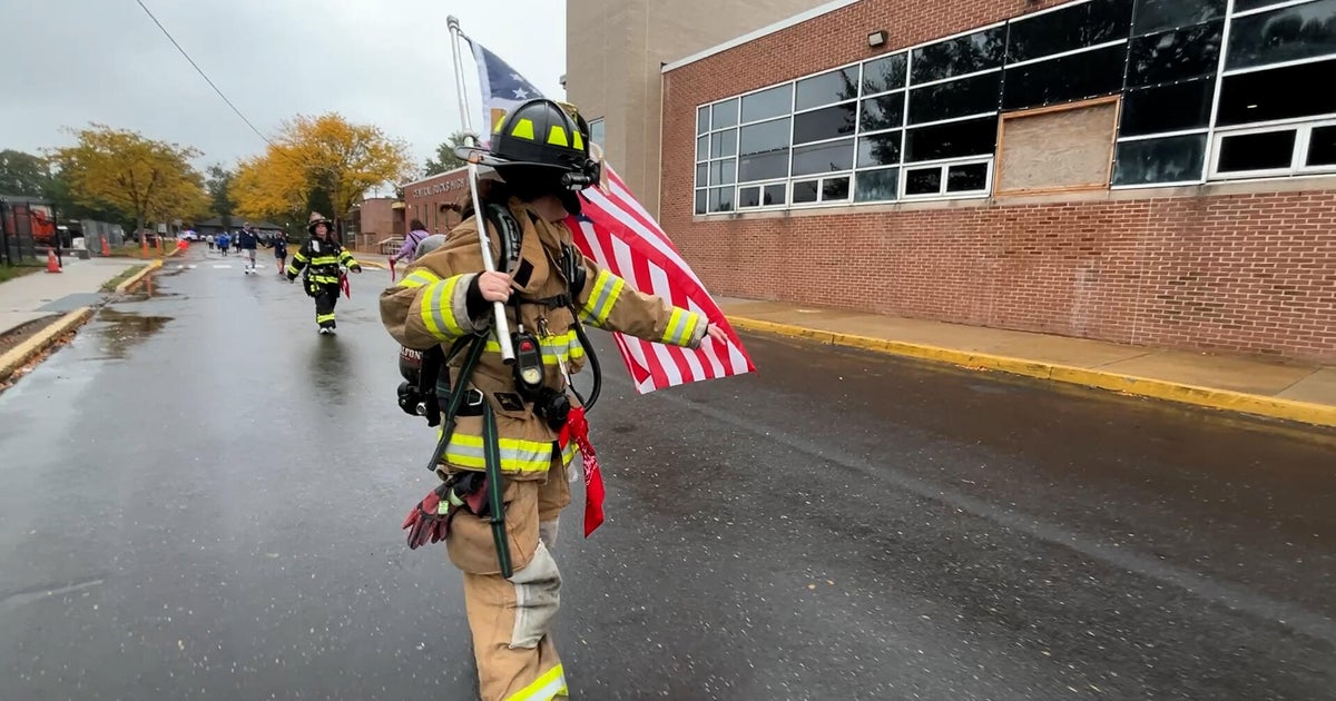 Legacy of Travis Manion and 9/11 victims kept alive at annual run in Doylestown, Pennsylvania