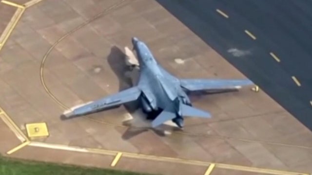 U.S. pulls all bombers from U.K. air base