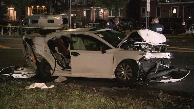 Man killed, 2 injured in Brooklyn hit-and-run crash, police say