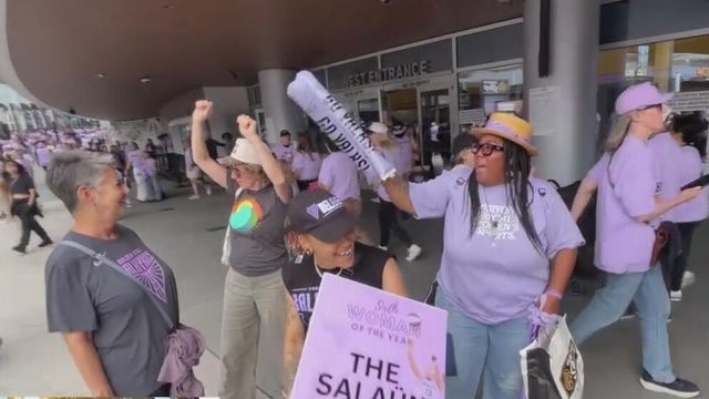 Golden State Valkyries fans 