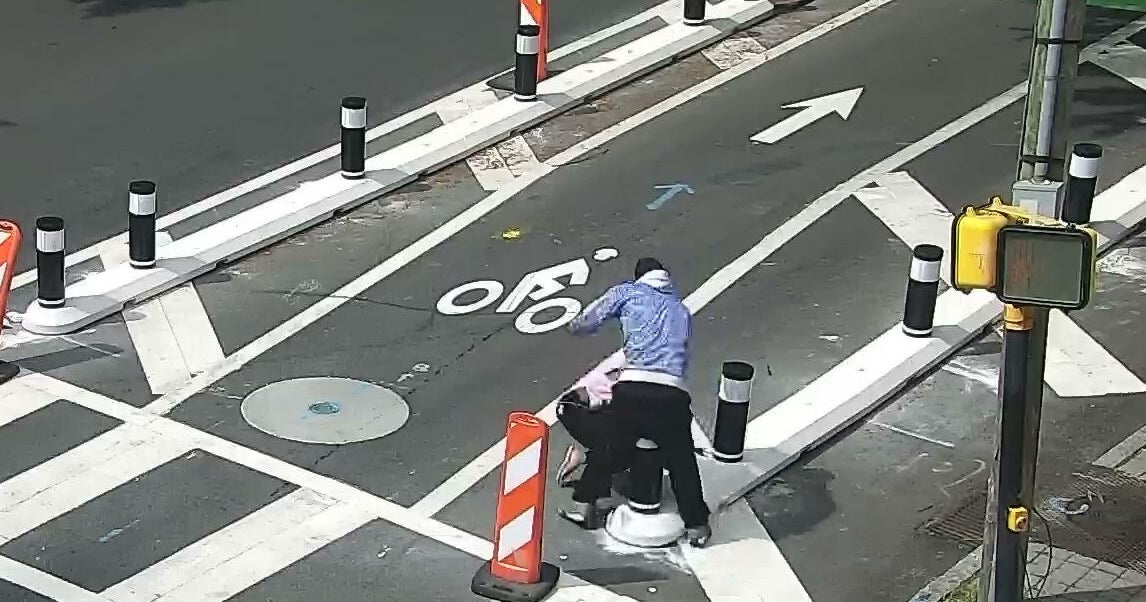 Midtown robbery suspect arrested after stealing police car, crashing on ...