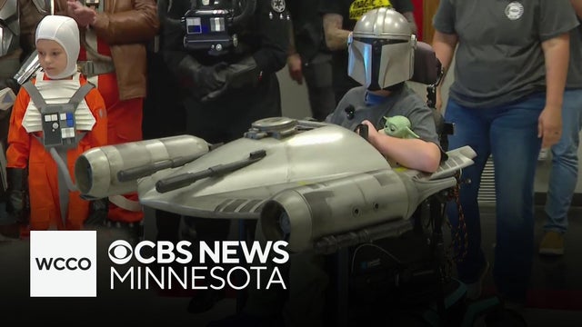 Minnesota boy gifted Star Wars-themed wheelchair costume
