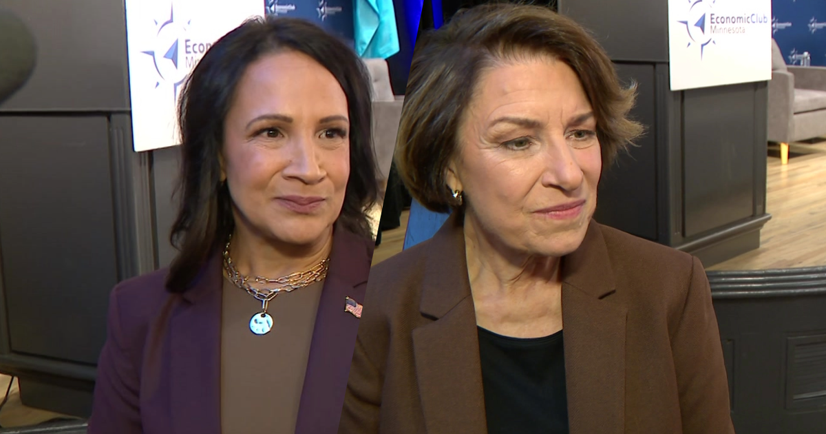 cbsnews.com - Esme  Murphy - Demuth and Klobuchar each outline their economic plans as Minnesota governor's race continues