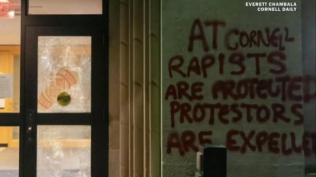 Growing anger against Cornell University