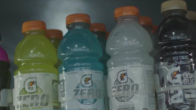 Gatorade recall over undeclared food coloring