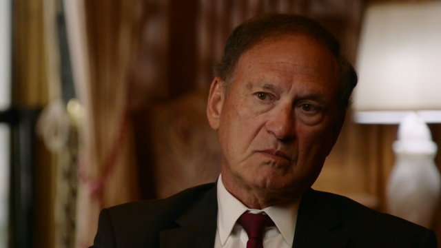 Alito on abortion case, Trump's criticisms