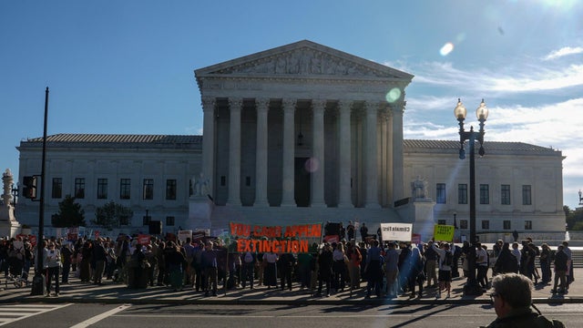 Supreme Court case on climate change lawsuits