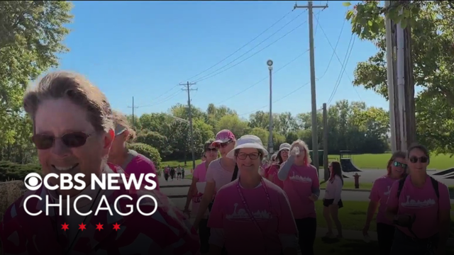 My Density Matters 5th Paint the Lake Pink Walk raises awareness about breast density