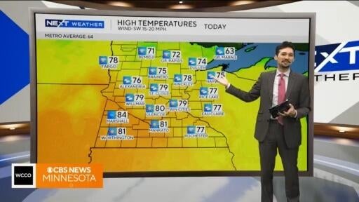 NEXT Weather: 6 a.m. report for Minnesota on Oct. 6, 2026