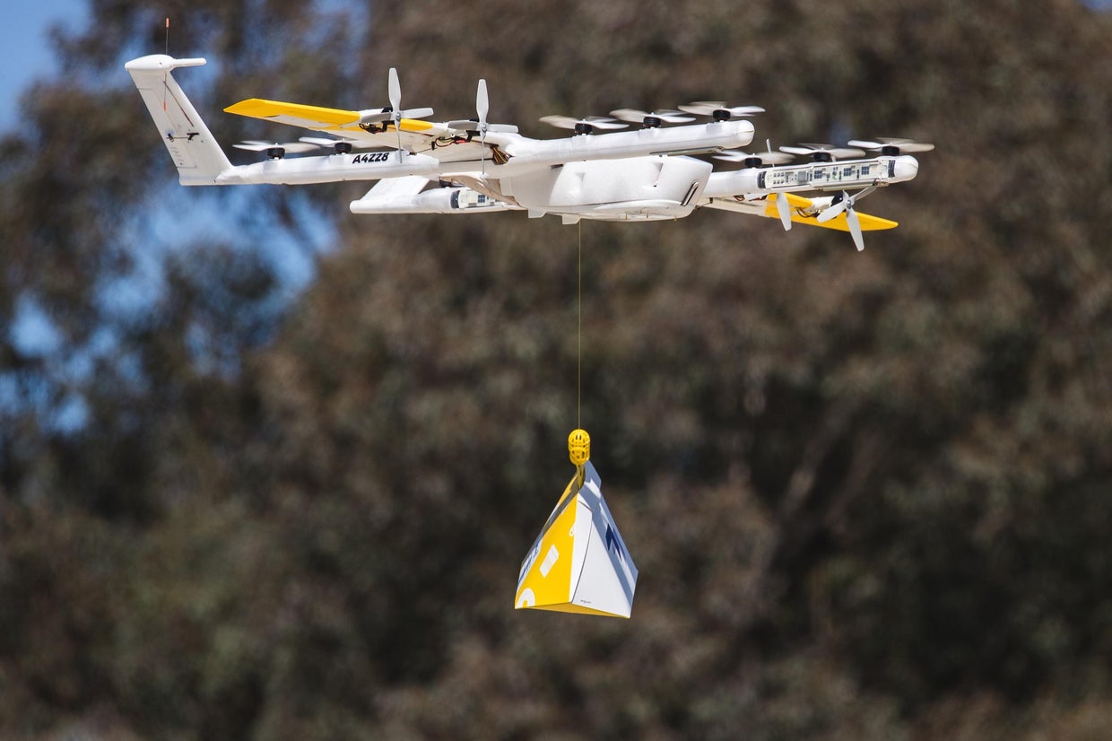 Walmart expanding drone delivery service into Denver and Seattle ...