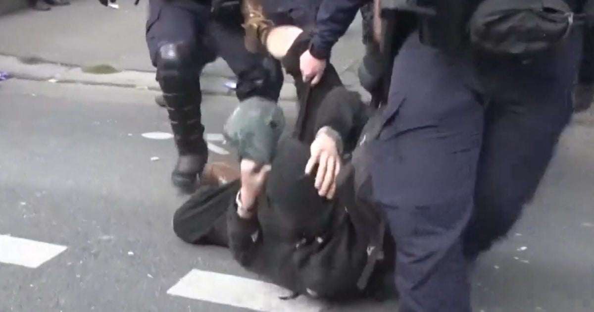 Student protests in France turn violent, leading to thousands of arrests, mostly of teens