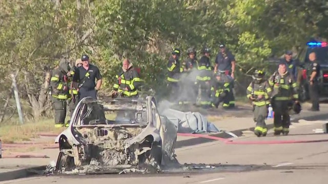 Firefighters urge residents to close windows, turn off HVAC systems after electric vehicle fire