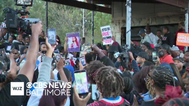 Community gathers for peace walk after child killed in West Baltimore