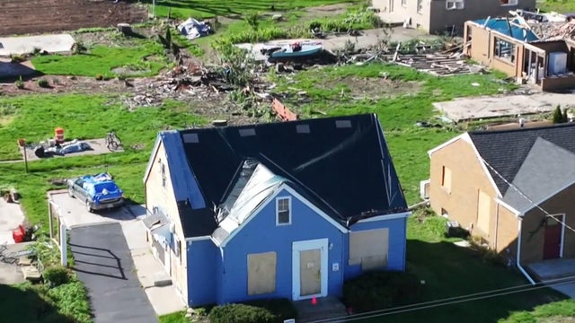 Wisconsin town holds out hope for FEMA help