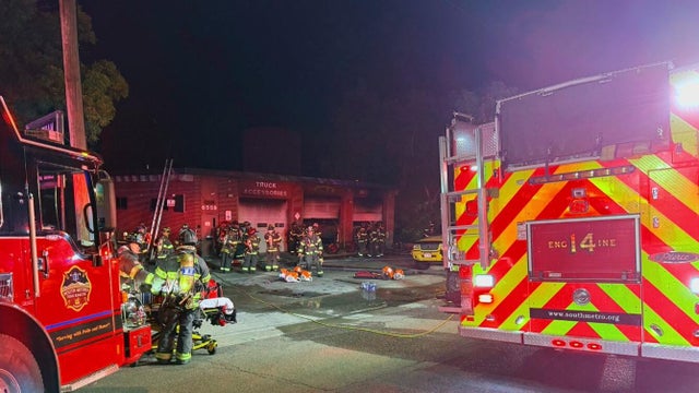 Littleton firefighters battle fire at Line X, Broadway closed for hours