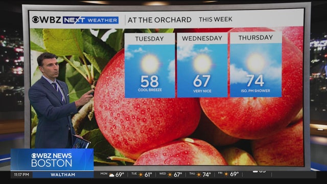 Next Weather: WBZ Update