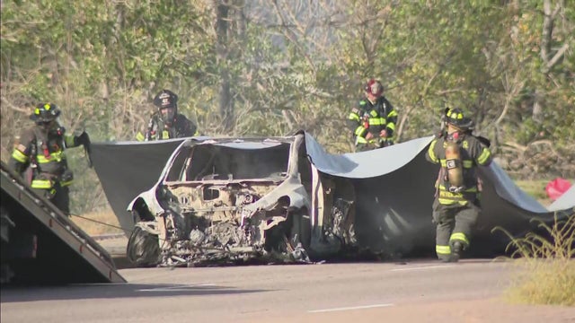 Firefighters urge residents to close windows, turn off HVAC systems after electric vehicle fire