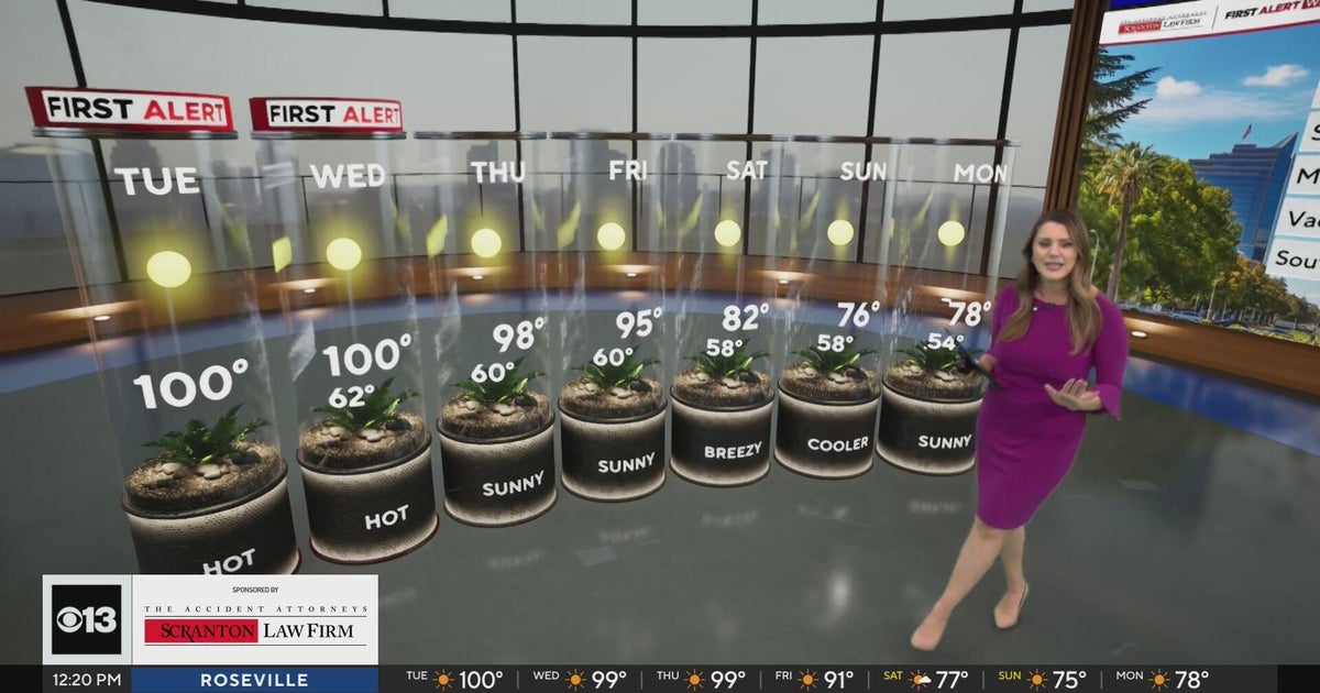 Tuesday afternoon Northern California weather forecast - Oct. 6, 2026