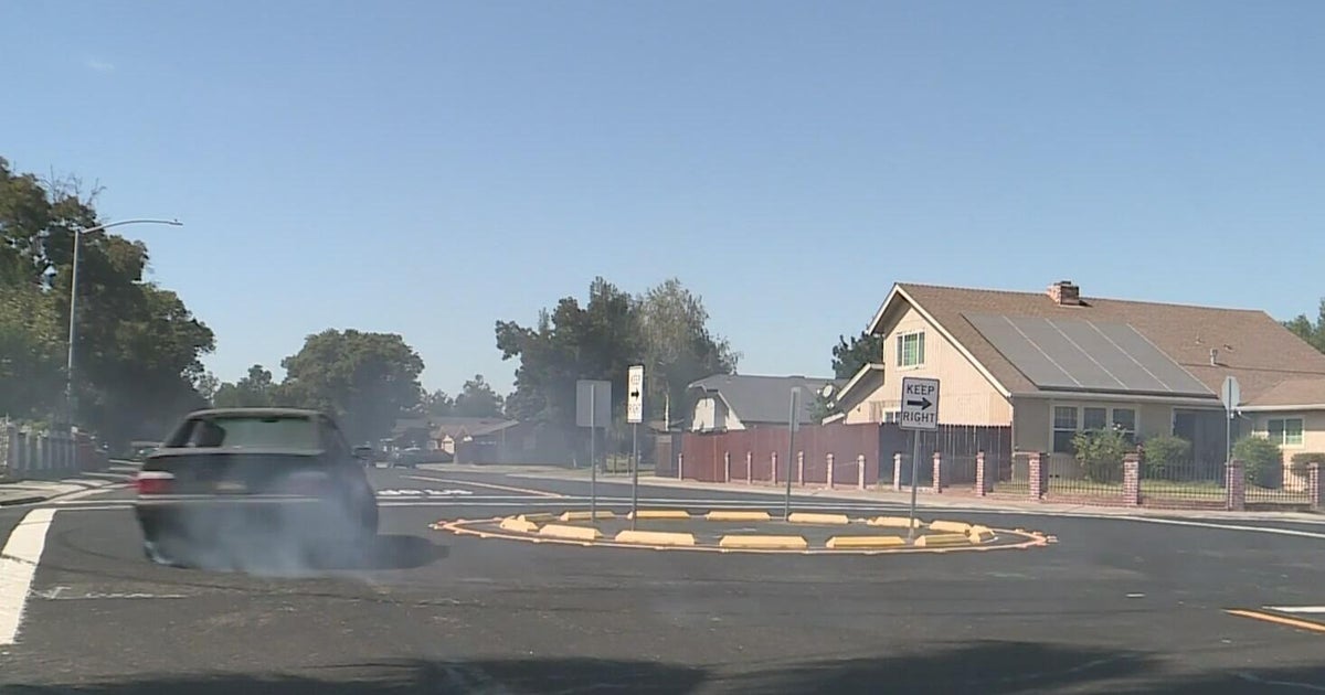New Stockton sideshow deterrent put to the test just days after installation