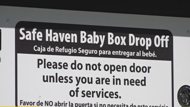 Ellwood City Fire Department installs Safe Haven Baby Box