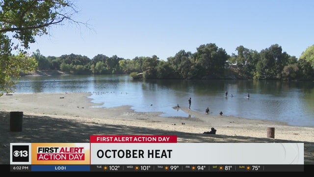October heat raises fire danger across Northern California as temperatures near 100
