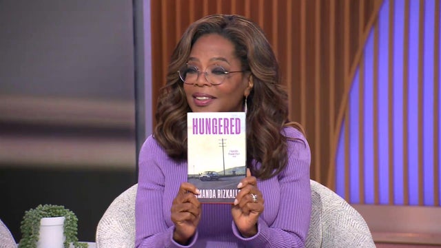 Oprah reveals her latest book club pick