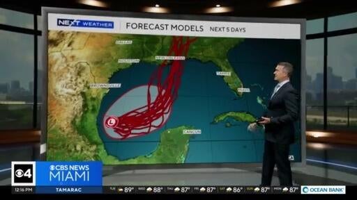 Some in South Florida to see showers, storms as forecasters monitor Gulf disturbance