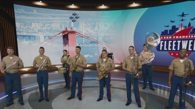 1st Marine Division Brass Band joins 2026 San Francisco Fleet Week festivities