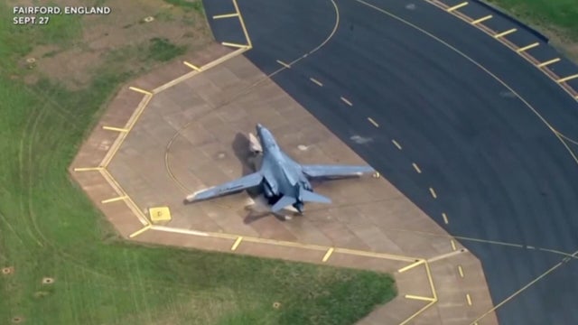 B-1 bombers removed from U.K.