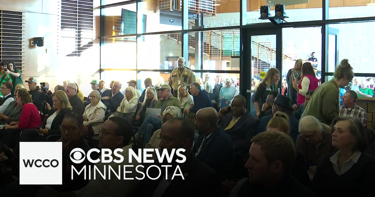 Community members call for solutions to gun violence in Edina - CBS ...