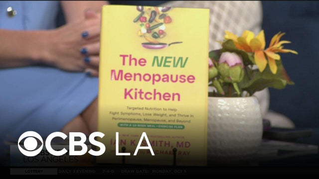 Dr. Ian Smith shares his new book, &ldquo;The New Menopause Kitchen&rdquo;