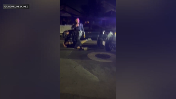 Santa Ana PD investigating video showing officers beating man during arrest
