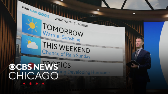 Dry and quiet for Chicago Tuesday night