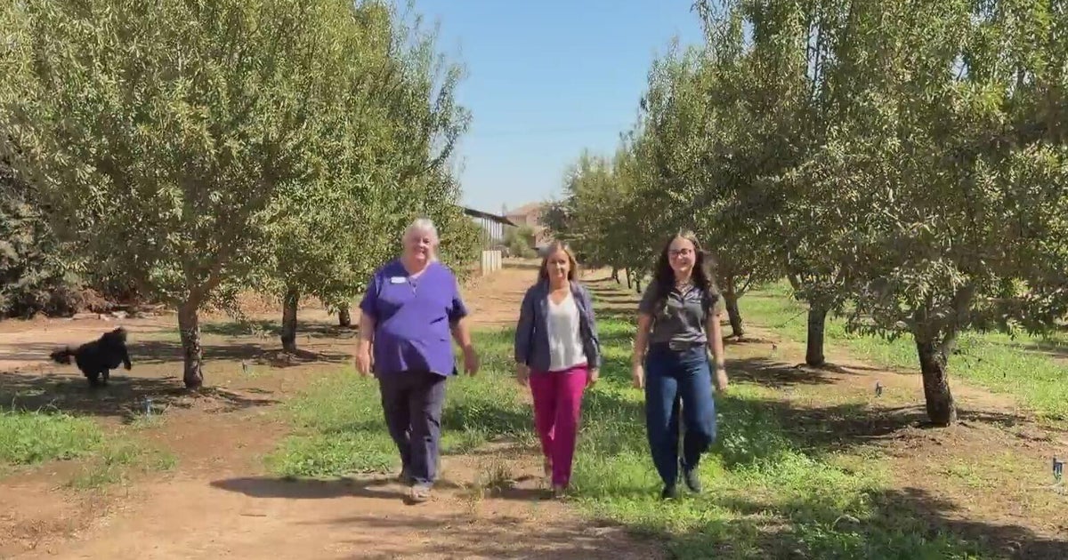 cbsnews.com - Charlie  Lapastora - Women take on growing role in California agriculture as next generation enters industry
