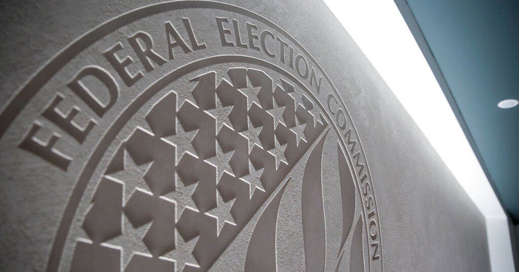 Weeks before Election Day, the FEC can't enforce the law