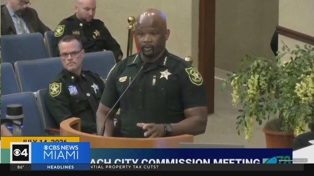Broward comissioners blast Sheriff Tony over budget battle in new meeting
