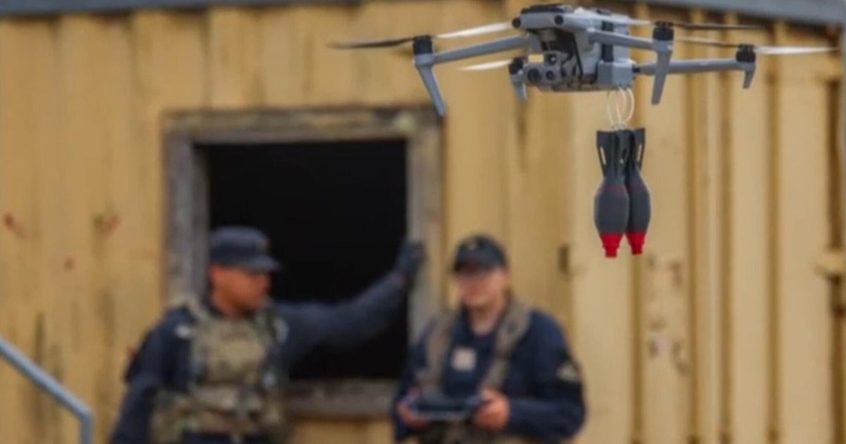 Navy official breaks down how drones have changed modern warfare