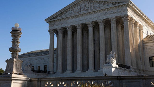Environmental Activists Protest Against Oil Companies As Supreme Court Begins New Term 