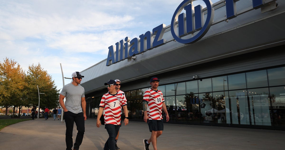 cbsnews.com - Frankie  McLister - U.S.-Canada friendly game at Allianz Field helping revitalize St. Paul's Midway neighborhood