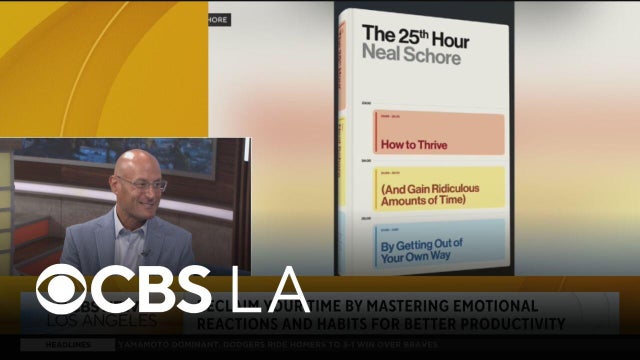 Author Neal Schore talks about his book &ldquo;The 25th Hour&rdquo;