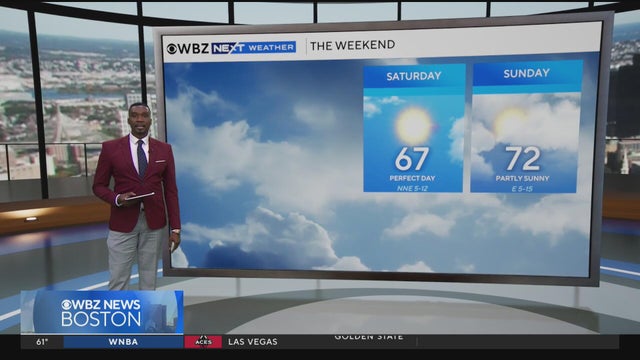 Next Weather: WBZ Midday Update For October 7