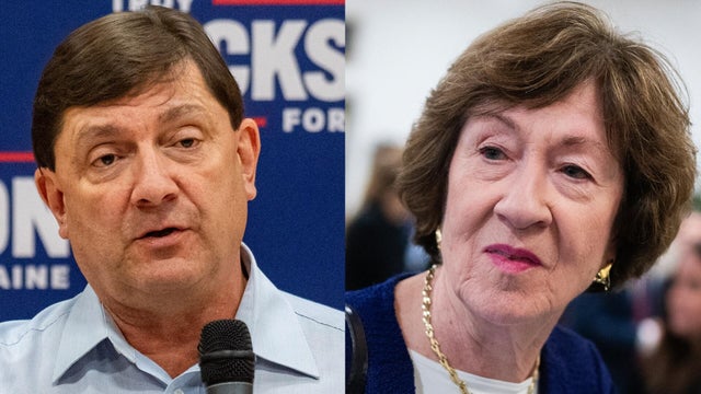 Collins, Jackson clash in Maine Senate debate