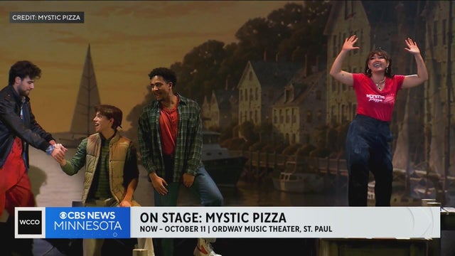 "Mystic Pizza," a musical based on Julia Roberts' breakout film, hits the Ordway