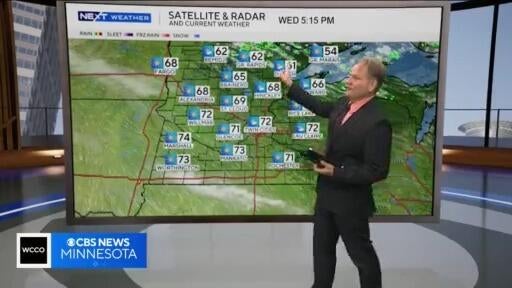 NEXT Weather: 5 p.m. report on Oct. 7, 2026